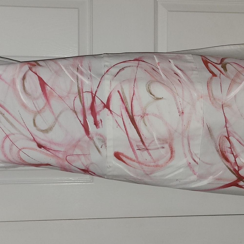 Custom Painted Wearable Art Apron #1501 - Picture 2 of 6